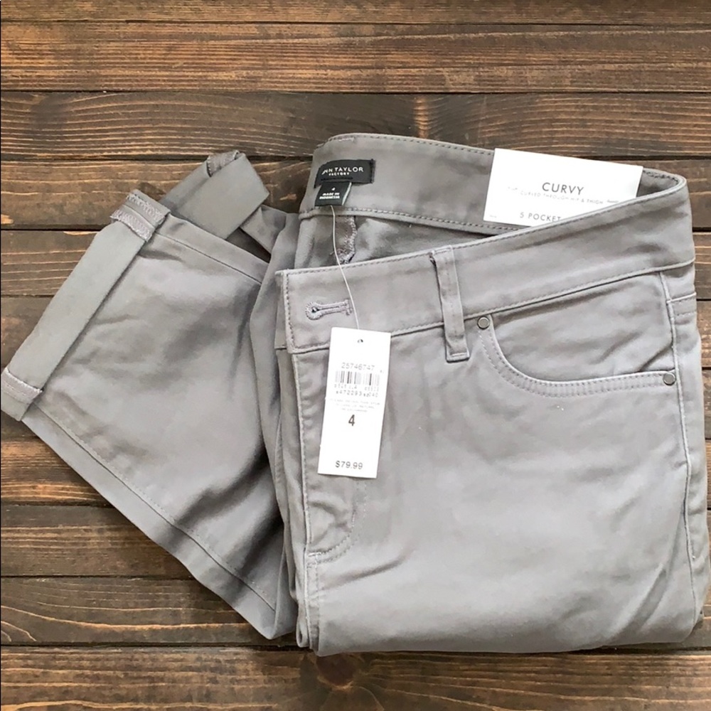 Ann Taylor factory pants SZ 4 (NWT)